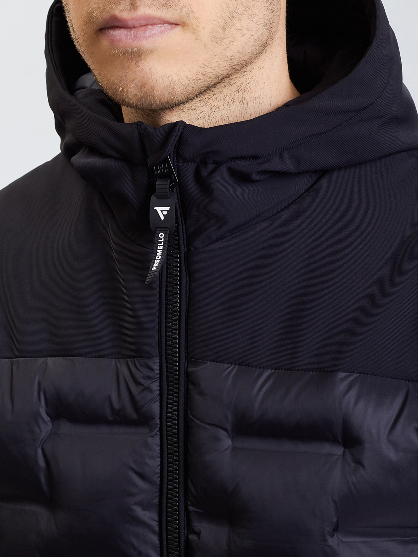Куртки Fred Mello модель FM24W08KD_BLACK Фото