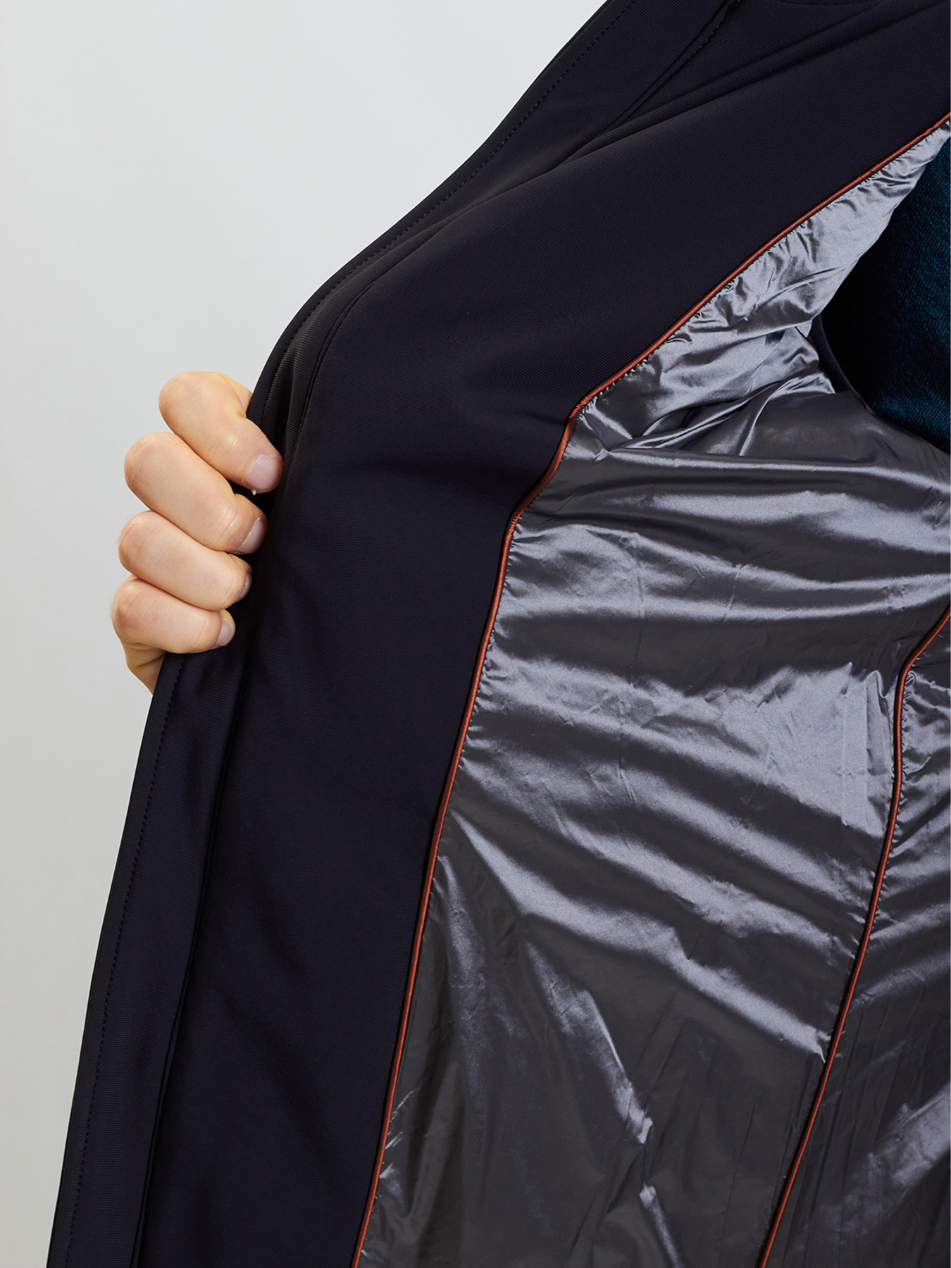 Куртки Fred Mello модель FM24W08KD_BLACK Фото