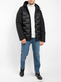 Куртки Fred Mello модель FM24W08KD_BLACK Фото