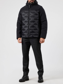 Куртки Fred Mello модель FM24W08KD_BLACK Фото