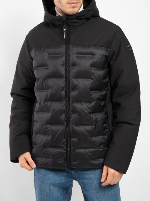 Куртки Fred Mello модель FM24W08KD_BLACK Фото