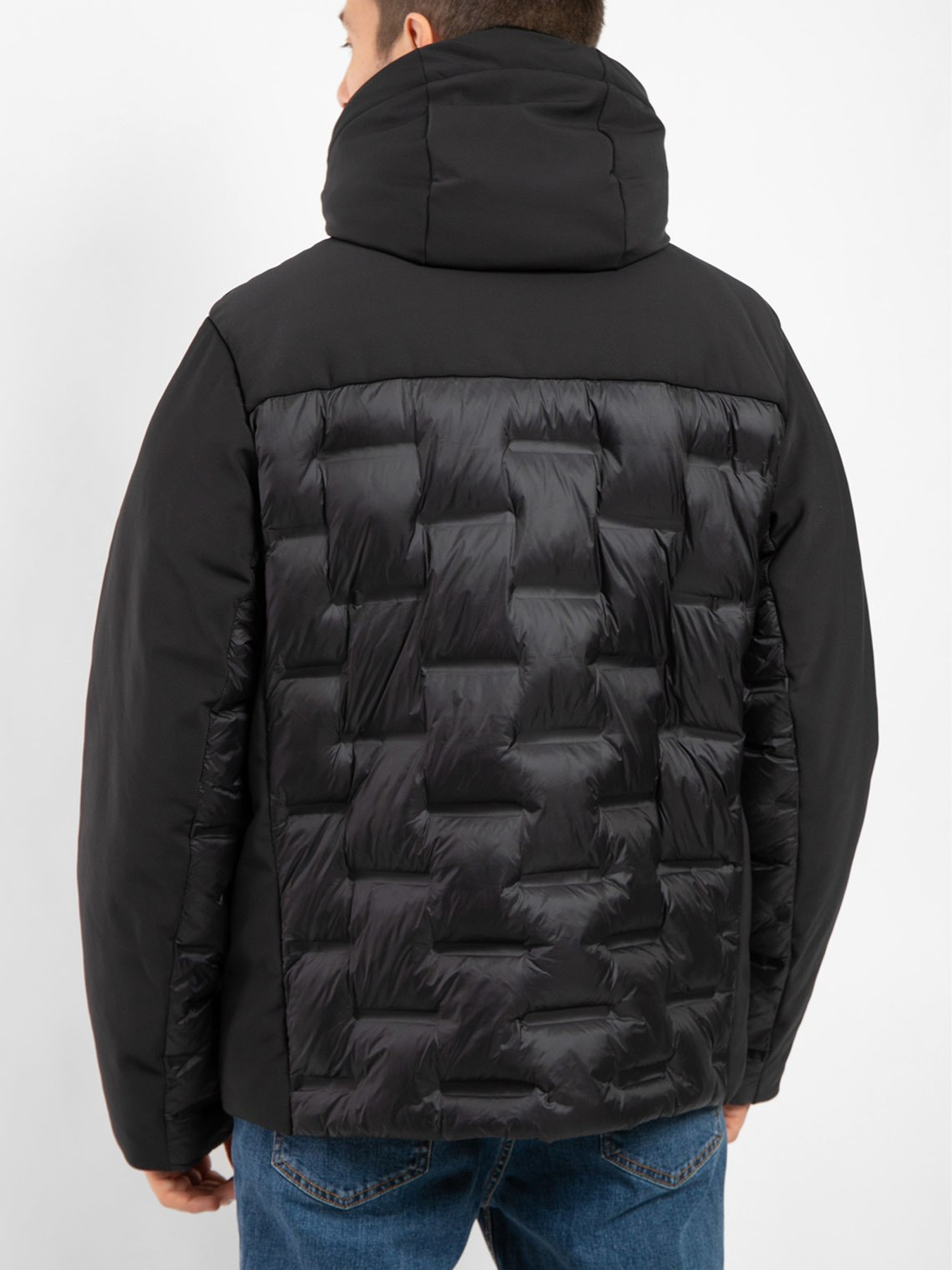 Куртки и дубленки Fred Mello модель FM24W08KD_BLACK Фото