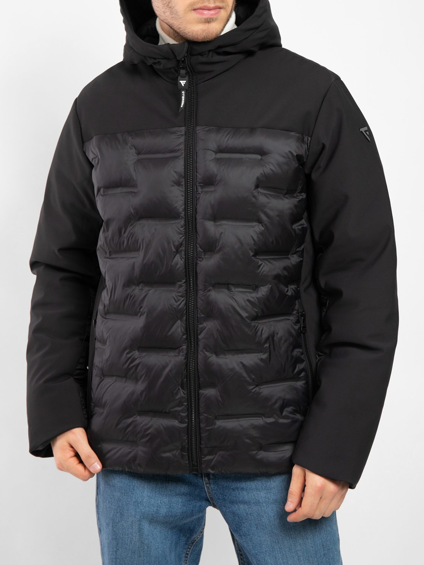 Куртки и дубленки Fred Mello модель FM24W08KD_BLACK Фото