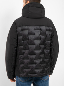 Куртки и дубленки Fred Mello модель FM24W08KD_BLACK Фото