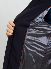 Куртки и дубленки Fred Mello модель FM24W08KD_BLACK Фото