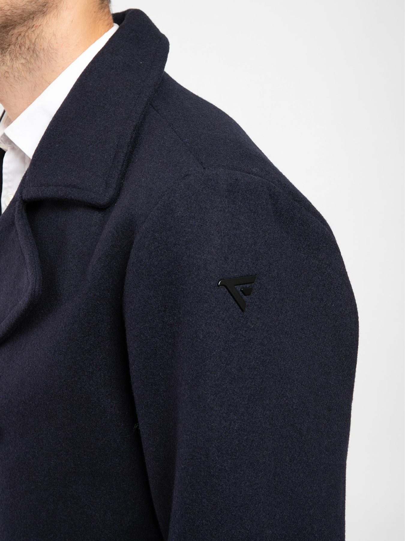 Пальто Fred Mello Модель FM24W30KU_BLUE Фото