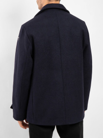 Пальто Fred Mello модель FM24W30KU_BLUE Фото