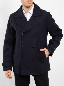 Пальто Fred Mello модель FM24W30KU_BLUE Фото