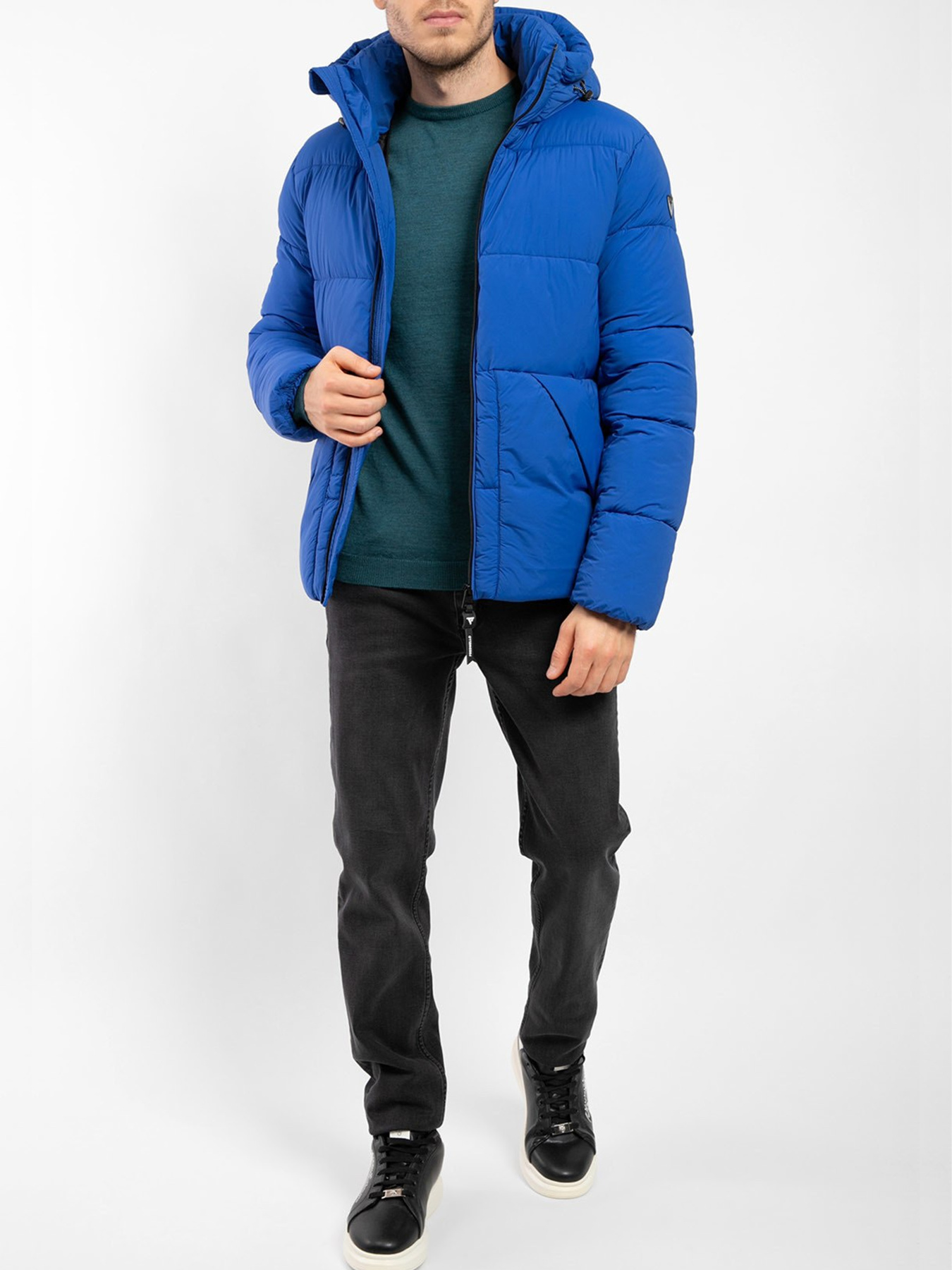 Куртки и дубленки Fred Mello модель FM24W14KD_BLUETTE Фото