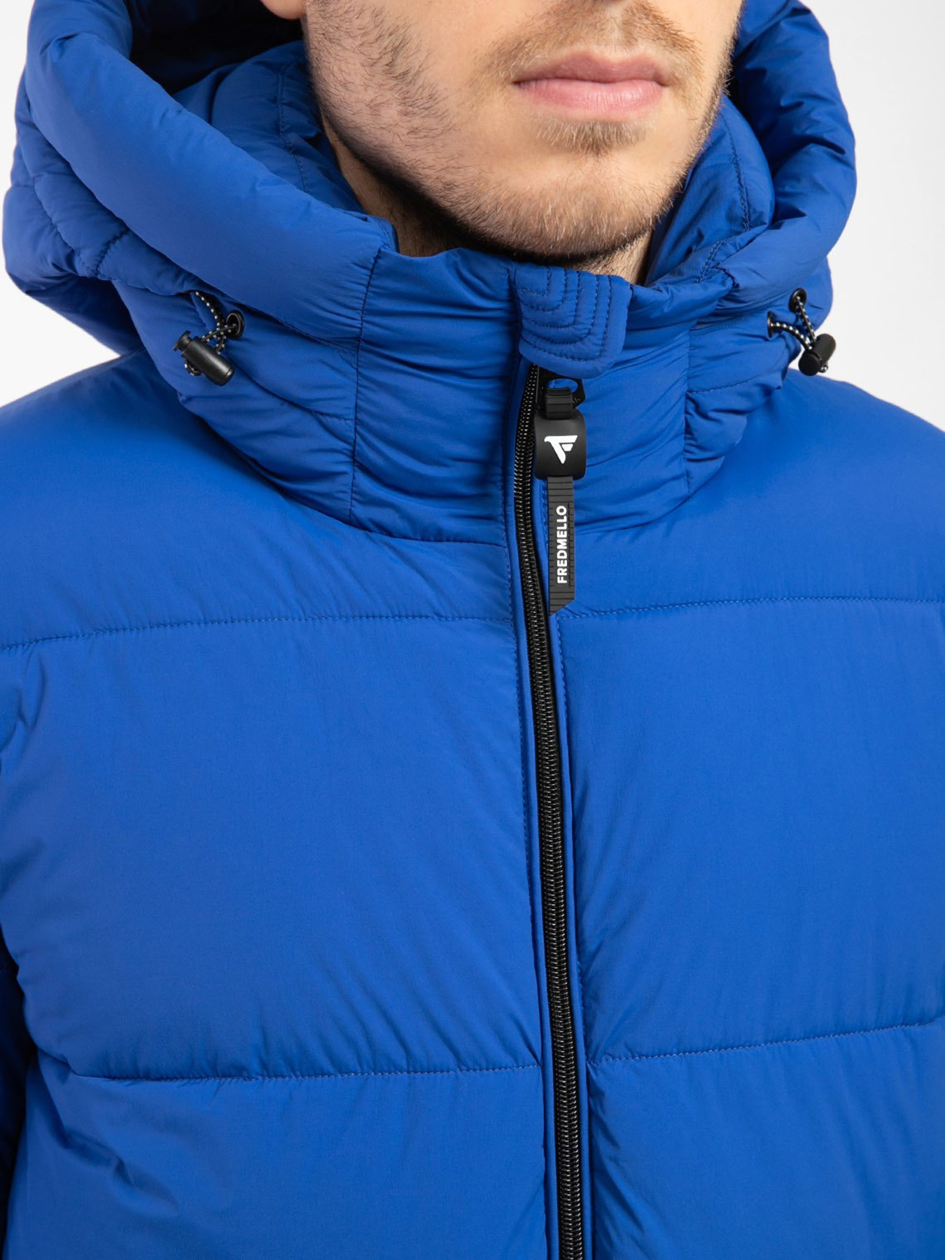 Куртки и дубленки Fred Mello модель FM24W14KD_BLUETTE Фото