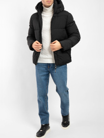 Куртки Fred Mello модель FM24W14KD_BLACK Фото