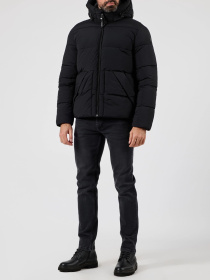 Куртки Fred Mello модель FM24W14KD_BLACK Фото