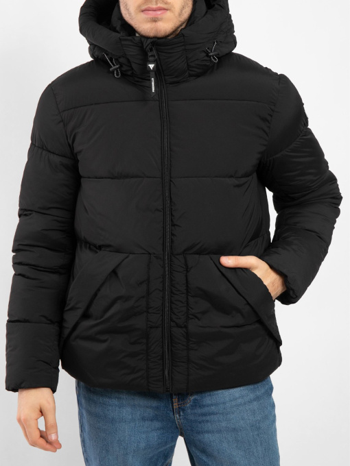 Куртки Fred Mello модель FM24W14KD_BLACK Фото