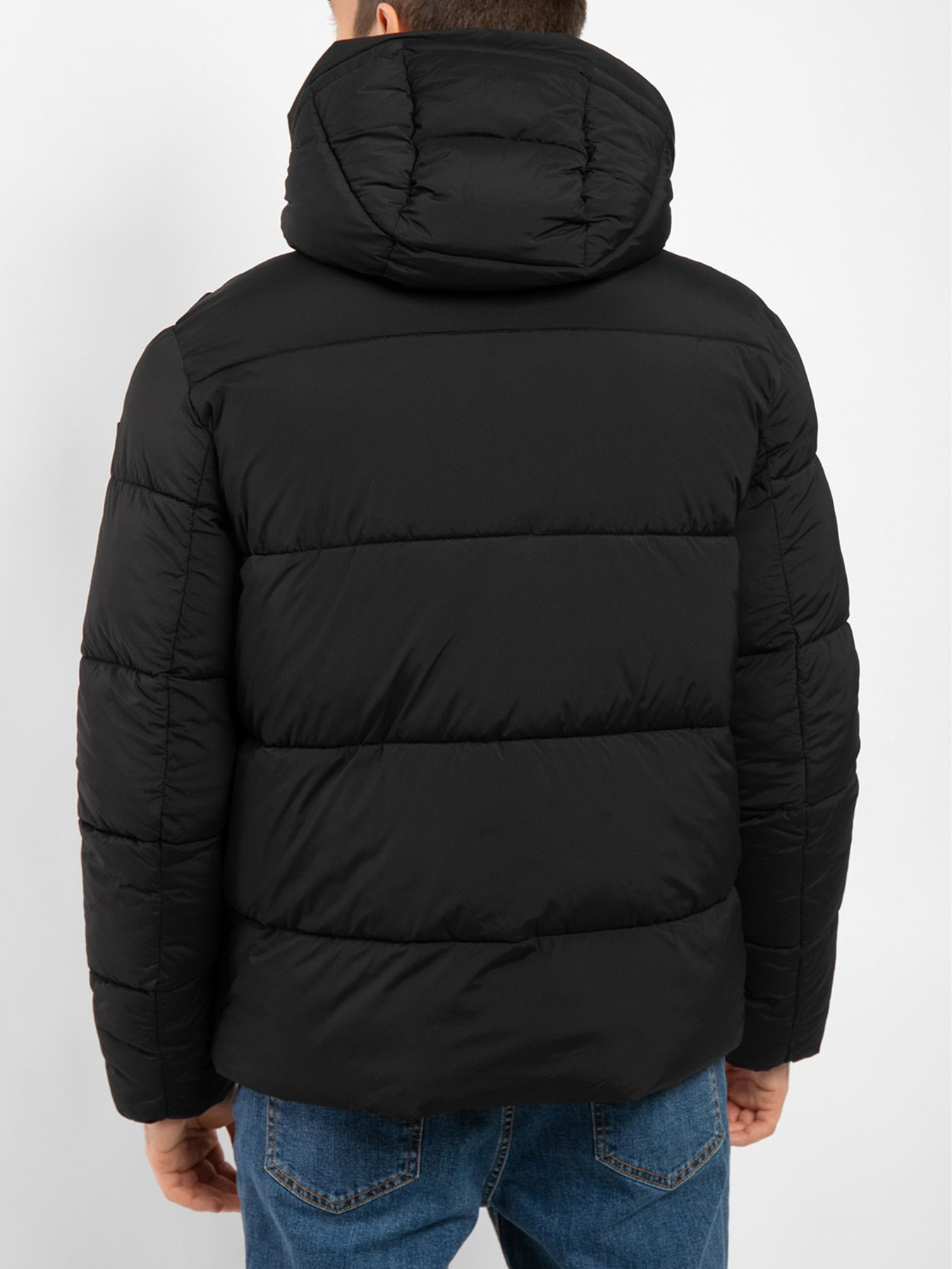 Куртки та дублянки Fred Mello модель FM24W14KD_BLACK Фото