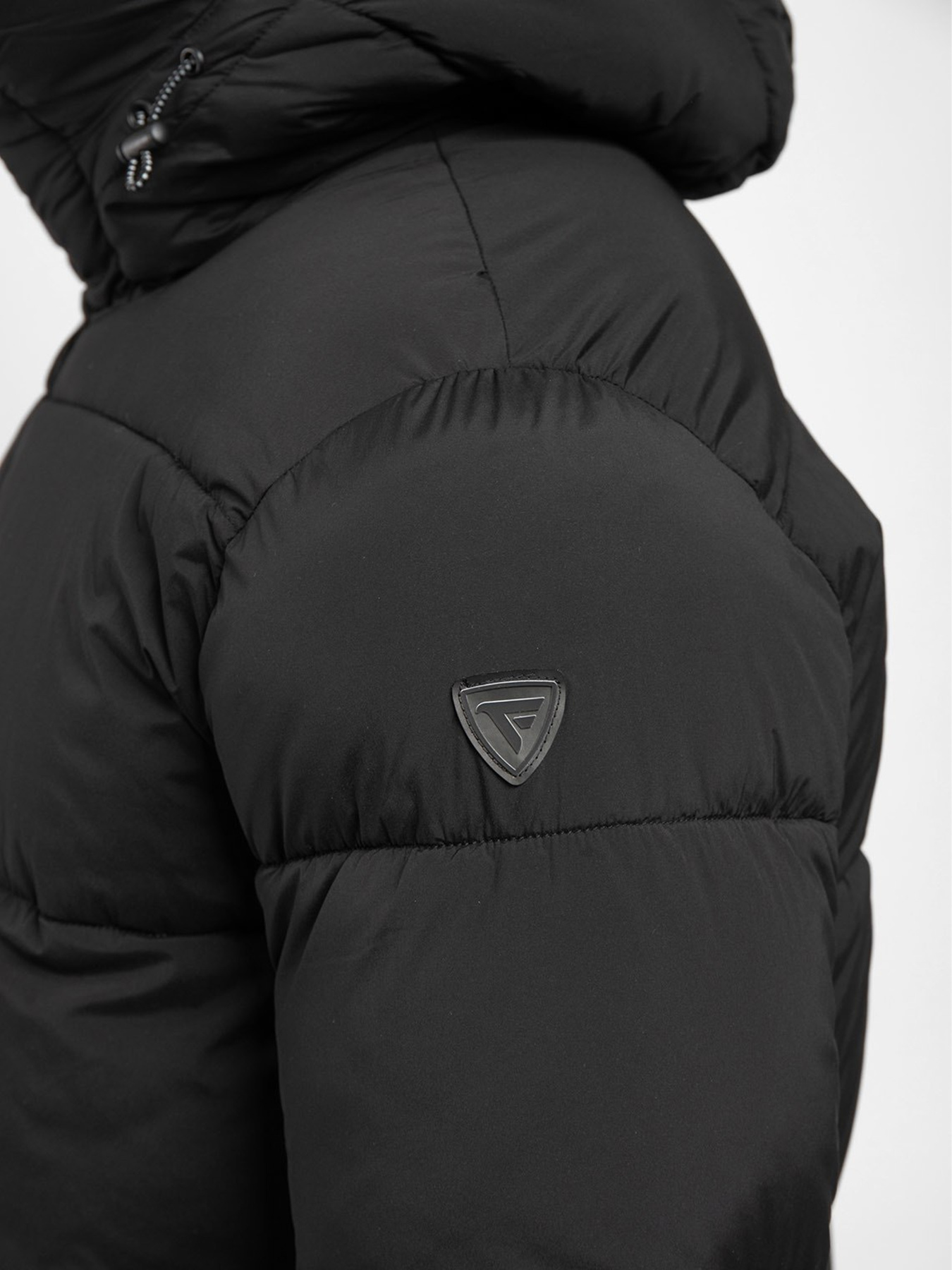 Куртки та дублянки Fred Mello модель FM24W14KD_BLACK Фото