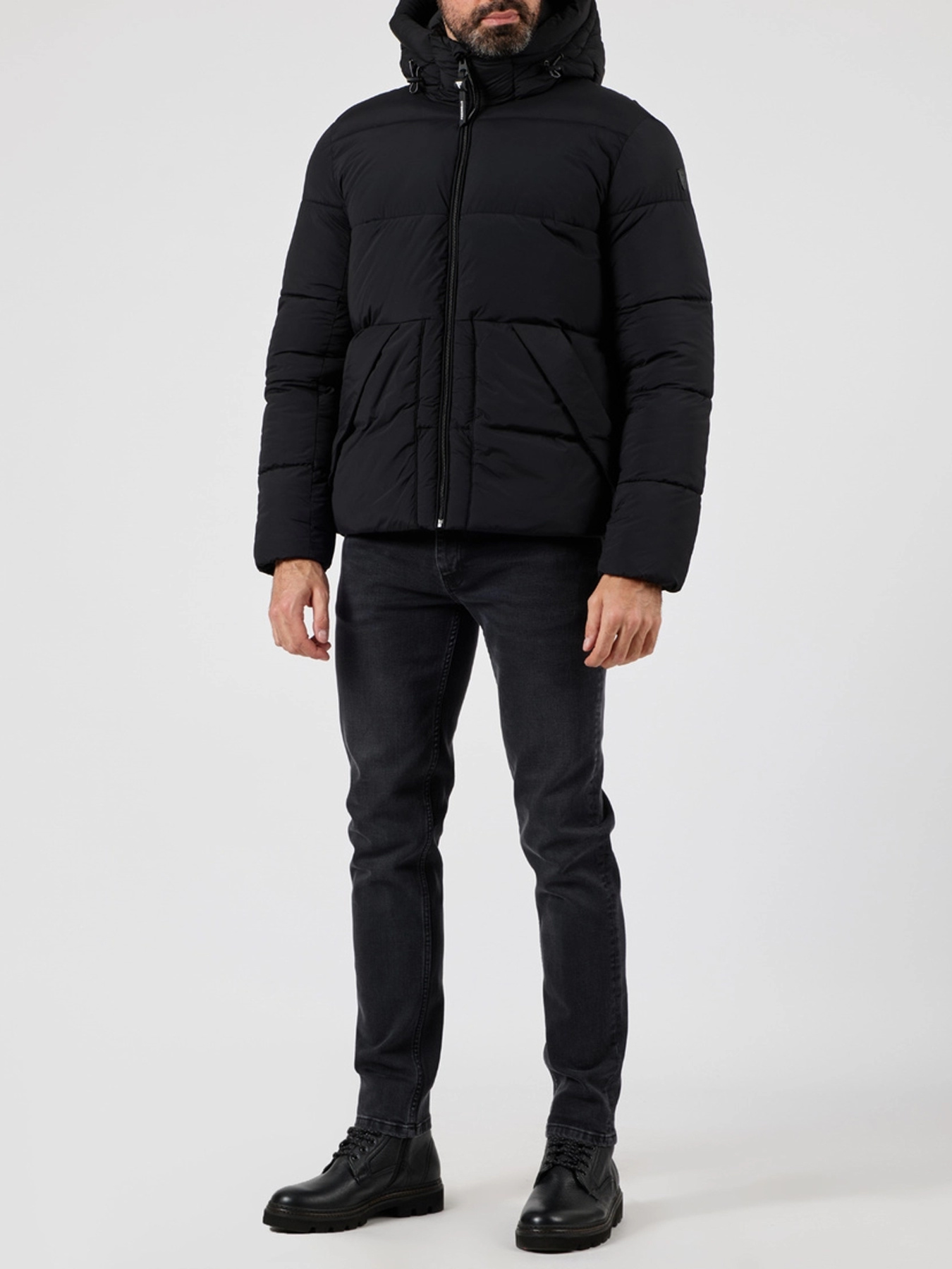 Куртки та дублянки Fred Mello модель FM24W14KD_BLACK Фото