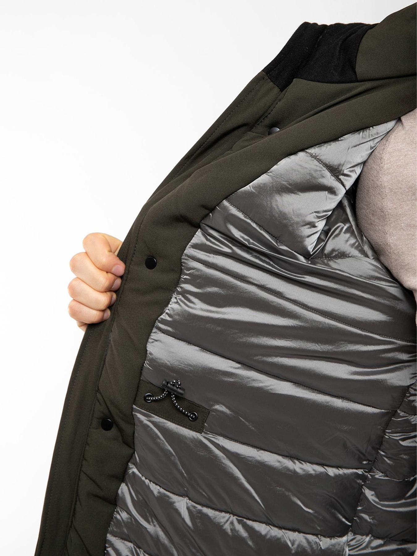 Куртки Fred Mello модель FMNEWPORT_ARMY Фото