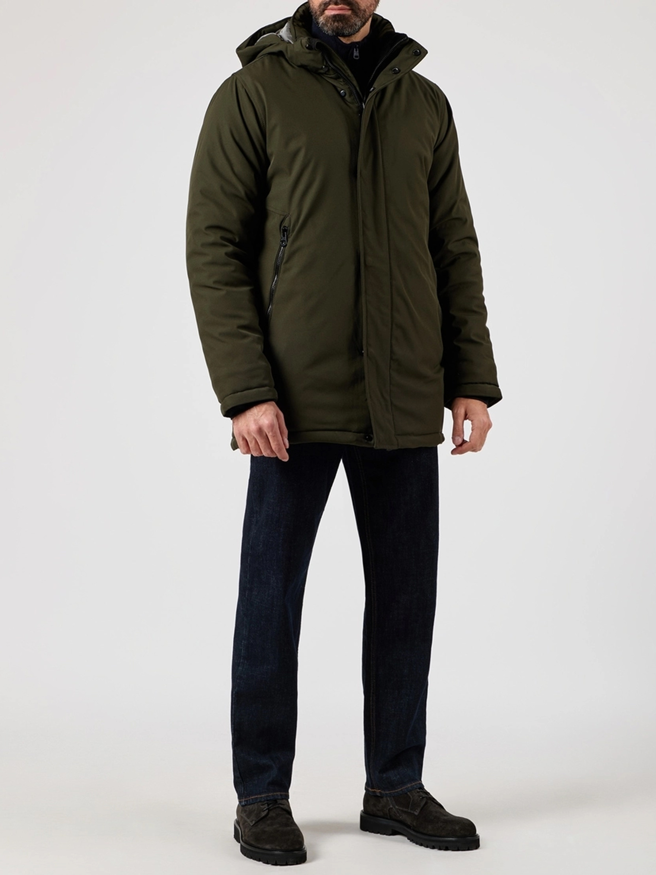 Куртки Fred Mello модель FMNEWPORT_ARMY Фото