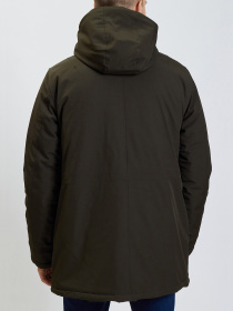 Куртки Fred Mello модель FMNEWPORT_ARMY Фото