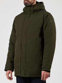 Куртки Fred Mello модель FMNEWPORT_ARMY Фото