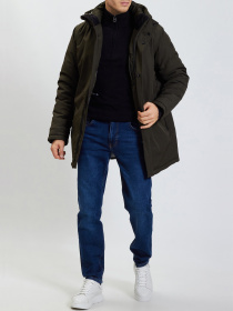 Парка Fred Mello модель FMNEWPORT_ARMY Парка Fred Mello модель FMNEWPORT_ARMY Фото