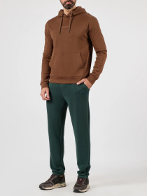 Штаны спортивные Fred Mello модель FM24W02PF_FOREST Фото