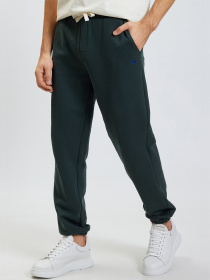 Спортивні штани Fred Mello модель FM24W02PF_FOREST Спортивні штани Fred Mello модель FM24W02PF_FOREST Фото