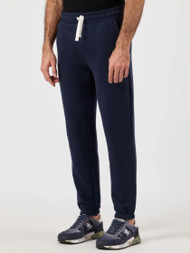 Штаны спортивные Fred Mello модель FM24W02PF_BLUE Фото