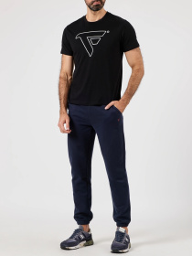 Штаны спортивные Fred Mello модель FM24W02PF_BLUE Фото