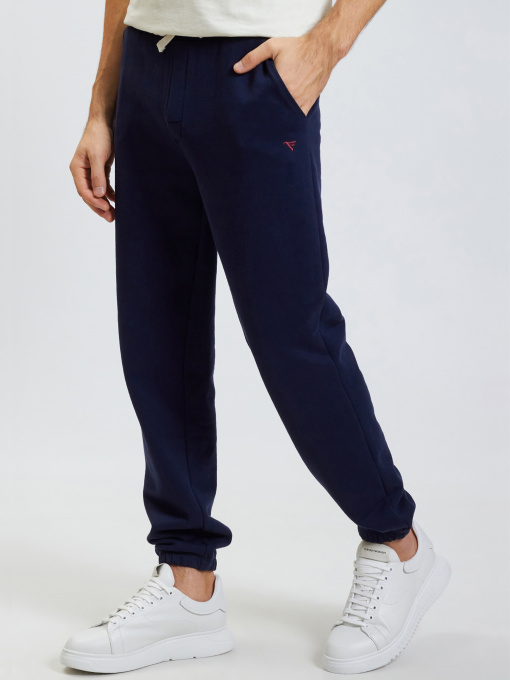 Штани спортивні Fred Mello модель FM24W02PF_BLUE Фото