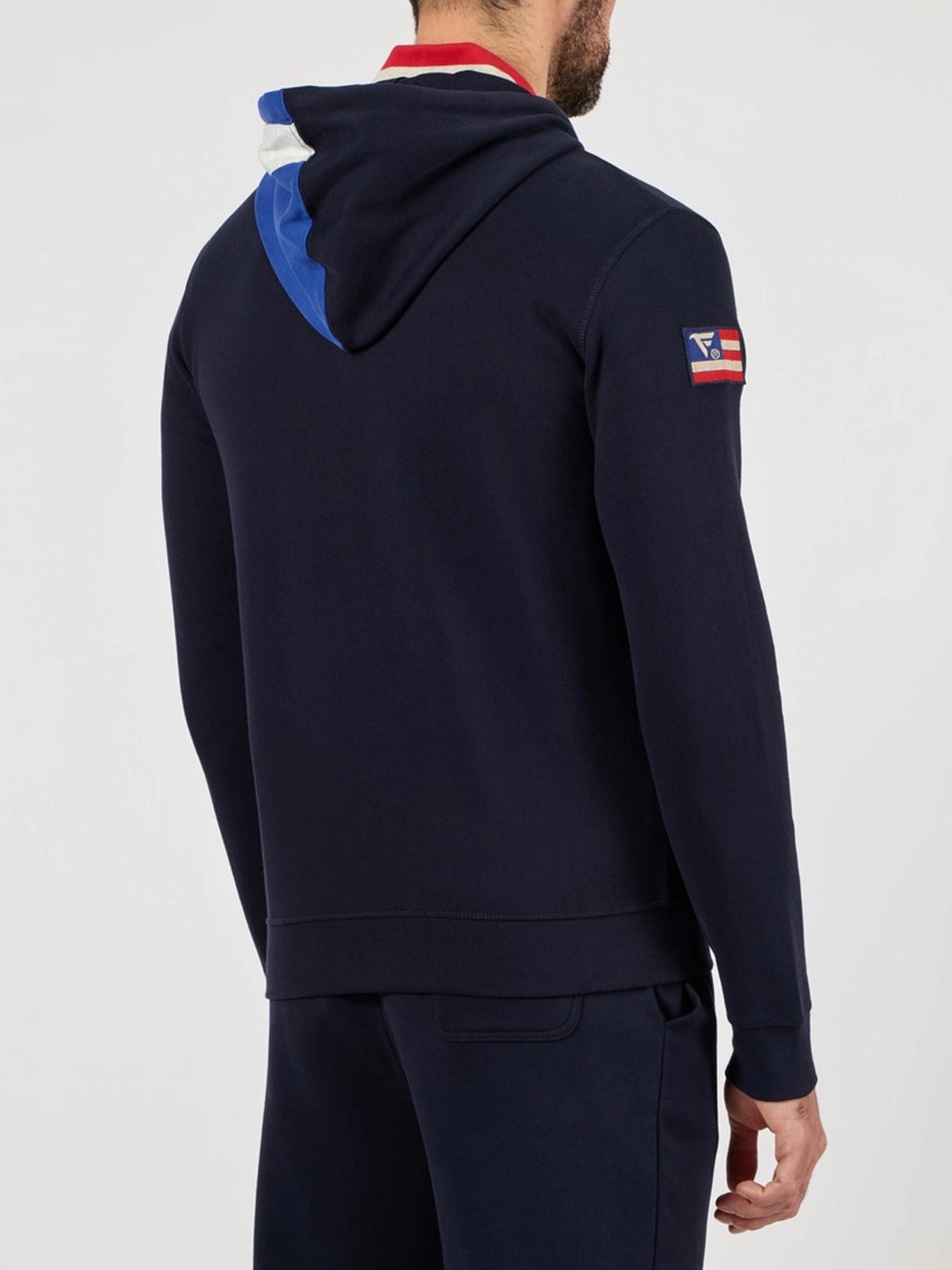 Спортивная кофта Fred Mello модель FM24W23FZ_BLUE Фото