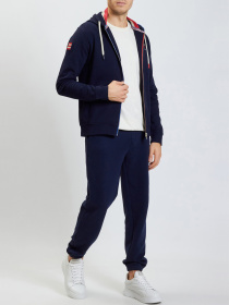 Спортивная кофта Fred Mello модель FM24W23FZ_BLUE Фото