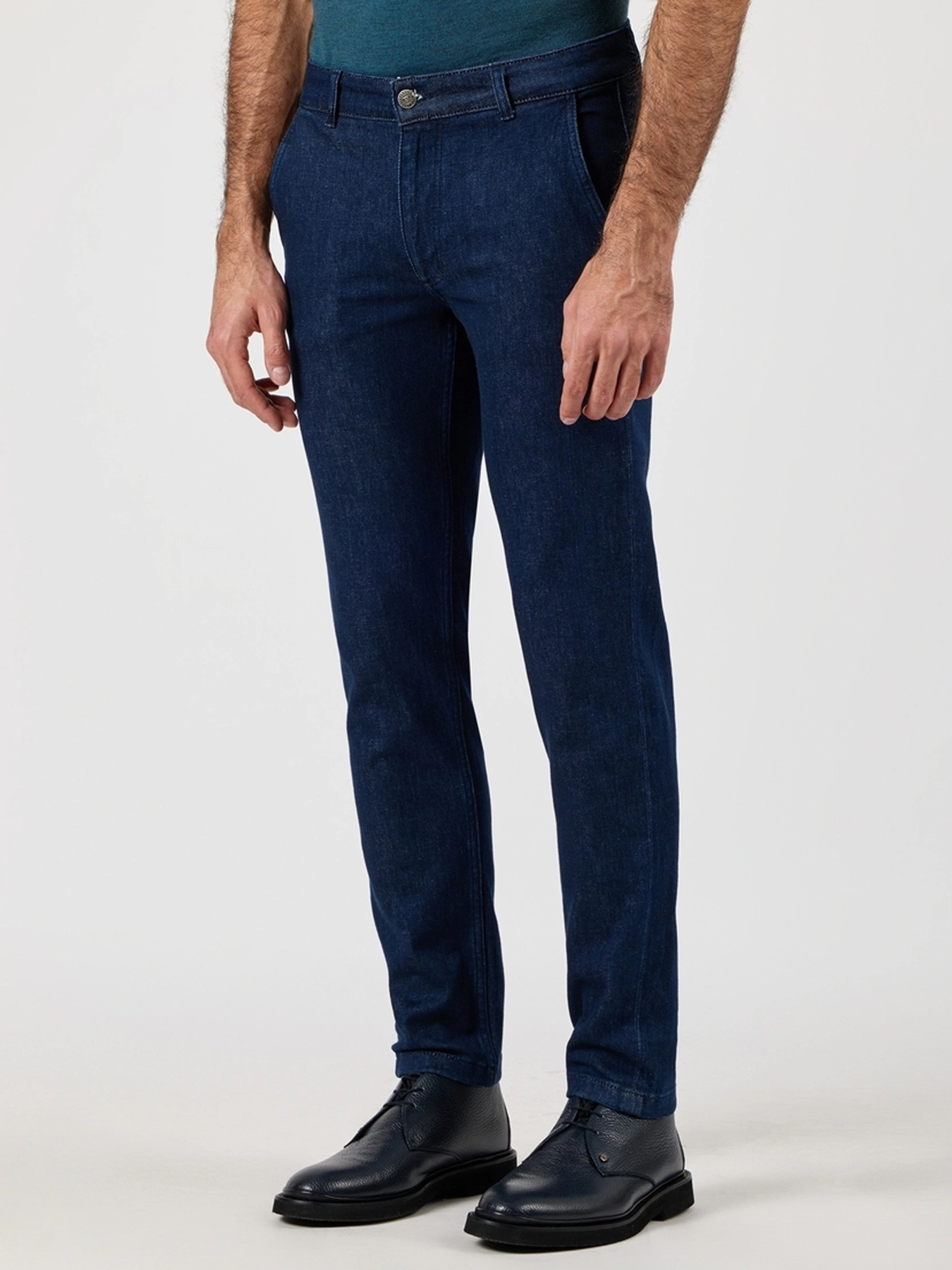 Джинси Fred Mello модель FM24W18PD_DARKBLUE Фото