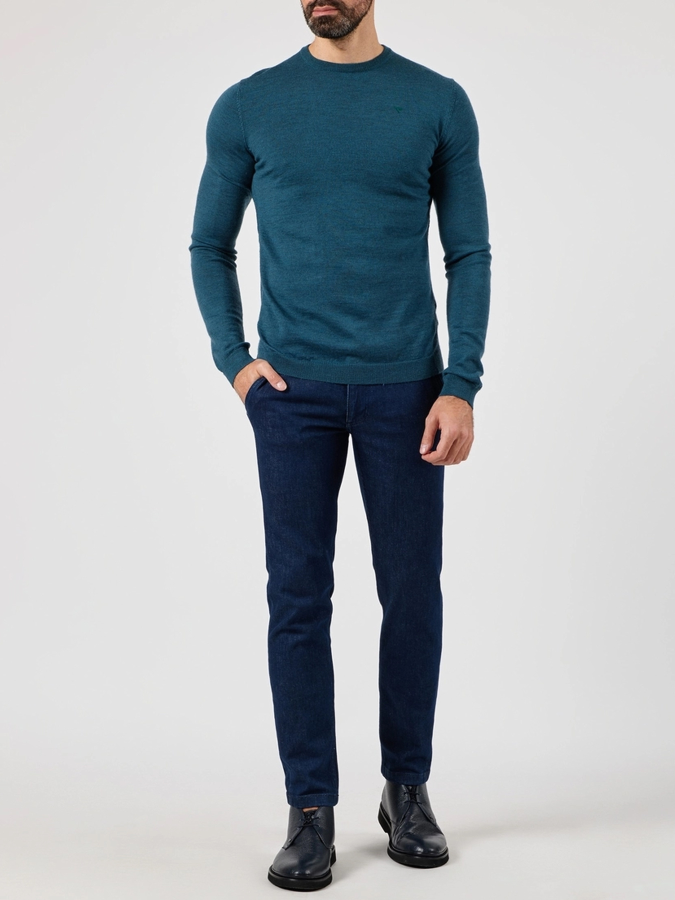 Джинси Fred Mello модель FM24W18PD_DARKBLUE Фото