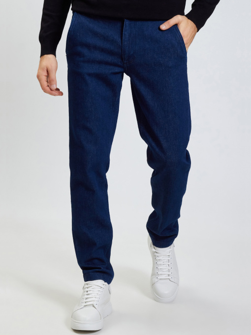 Джинси Fred Mello модель FM24W18PD_DARKBLUE Фото