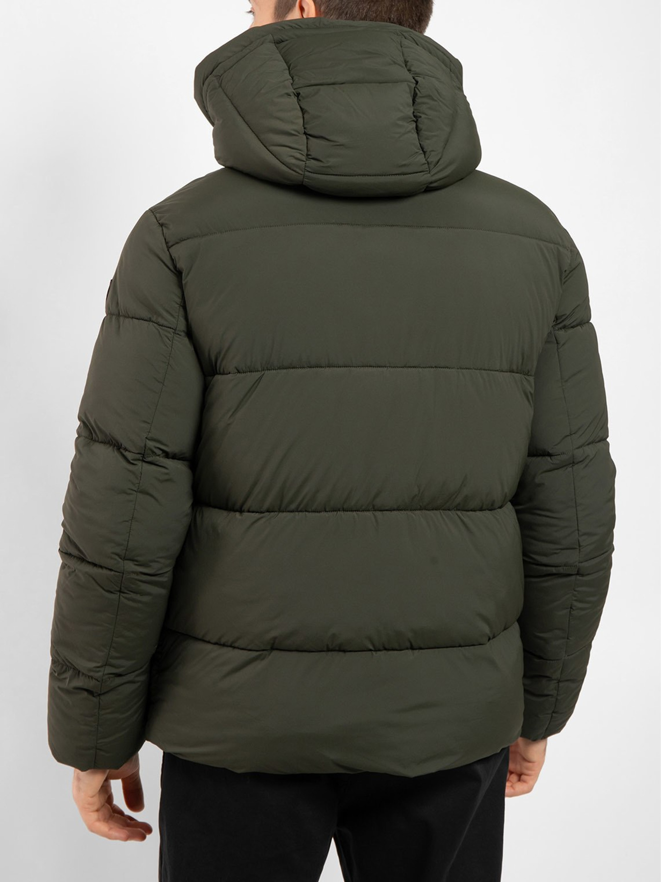 Куртки Fred Mello модель FM24W14KD_ARMY Фото