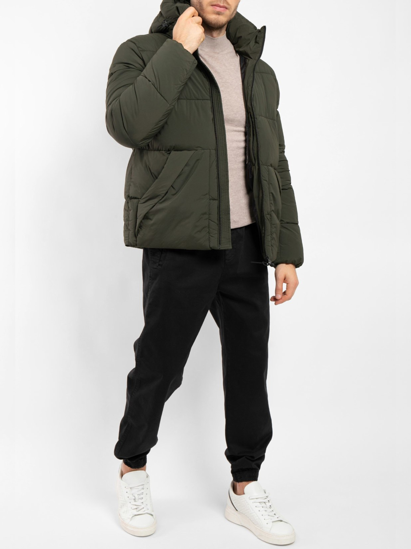 Куртки Fred Mello модель FM24W14KD_ARMY Фото