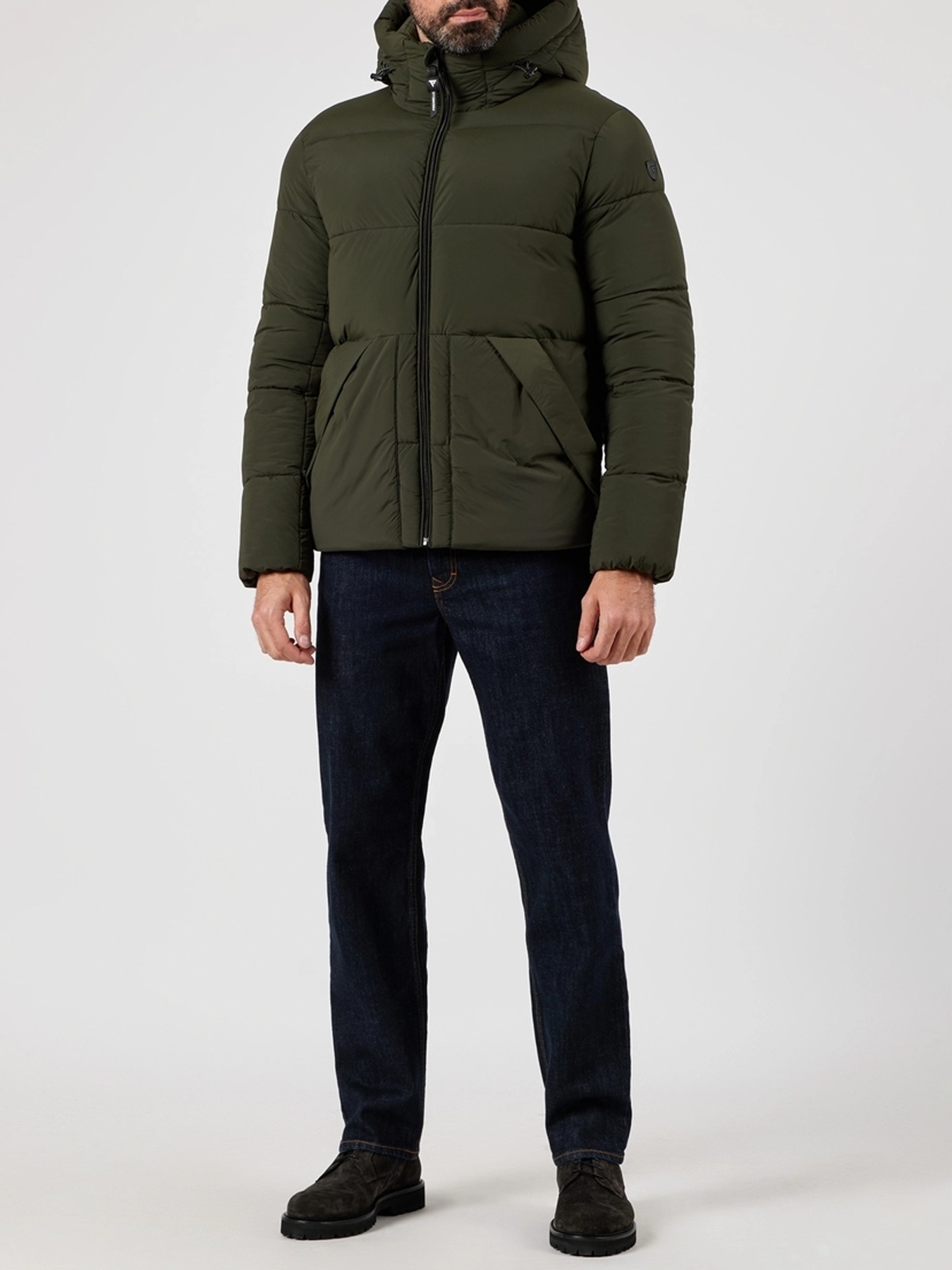 Куртки Fred Mello модель FM24W14KD_ARMY Фото