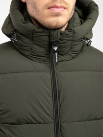Куртки Fred Mello модель FM24W14KD_ARMY Фото