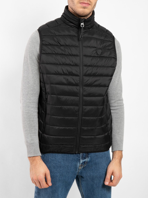 Куртки Fred Mello модель FMJASPER_BLACK Куртки Fred Mello модель FMJASPER_BLACK Фото