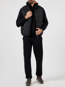 Куртки та дублянки Fred Mello модель FMJASPER_BLACK Фото