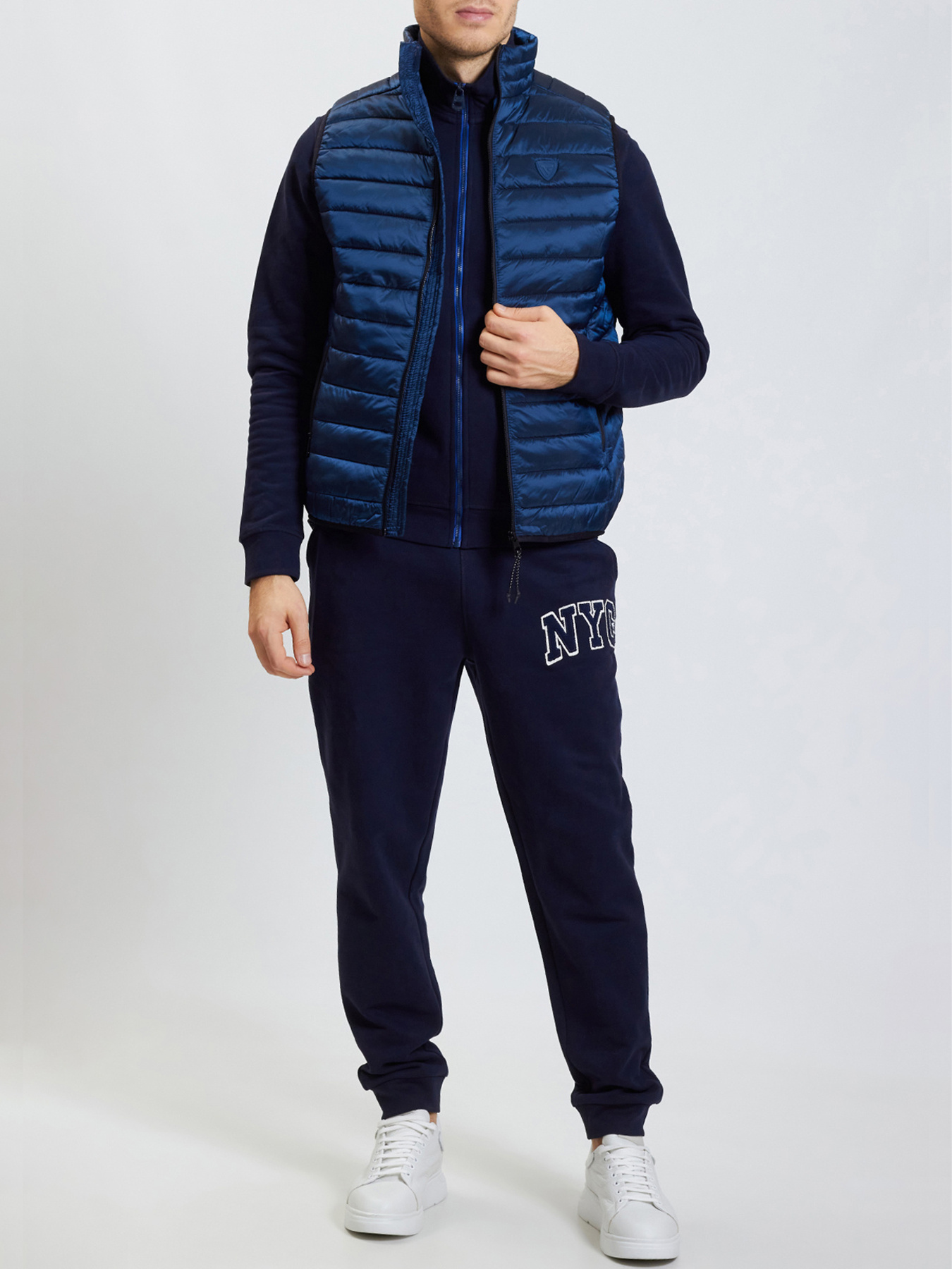 Утепленный жилет Fred Mello модель FMJASPER_AVIO Утепленный жилет Fred Mello модель FMJASPER_AVIO Фото