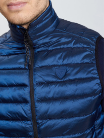 Утепленный жилет Fred Mello модель FMJASPER_AVIO Утепленный жилет Fred Mello модель FMJASPER_AVIO Фото