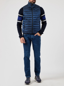 Утепленный жилет Fred Mello модель FMJASPER_AVIO Утепленный жилет Fred Mello модель FMJASPER_AVIO Фото