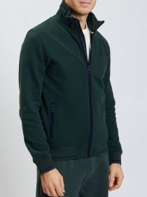 Кофта спортивная Fred Mello модель FM24W05FZ_FOREST Фото