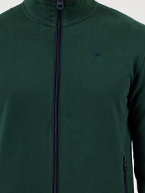 Кофта спортивная Fred Mello модель FM24W05FZ_FOREST Фото