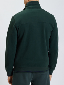 Спортивна кофта Fred Mello модель FM24W05FZ_FOREST Фото