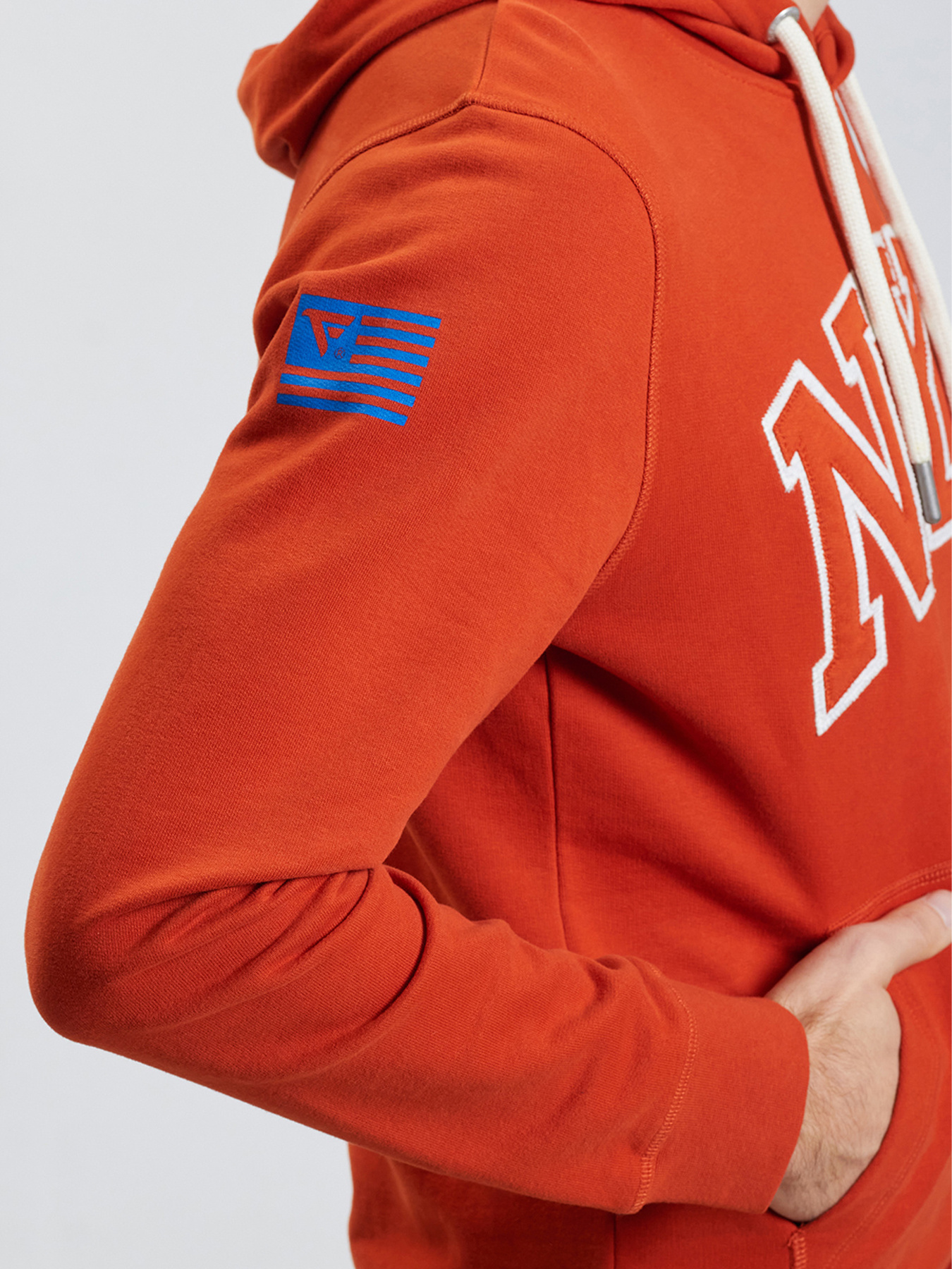 Худи Fred Mello модель FM24W09FC_ORANGE Фото