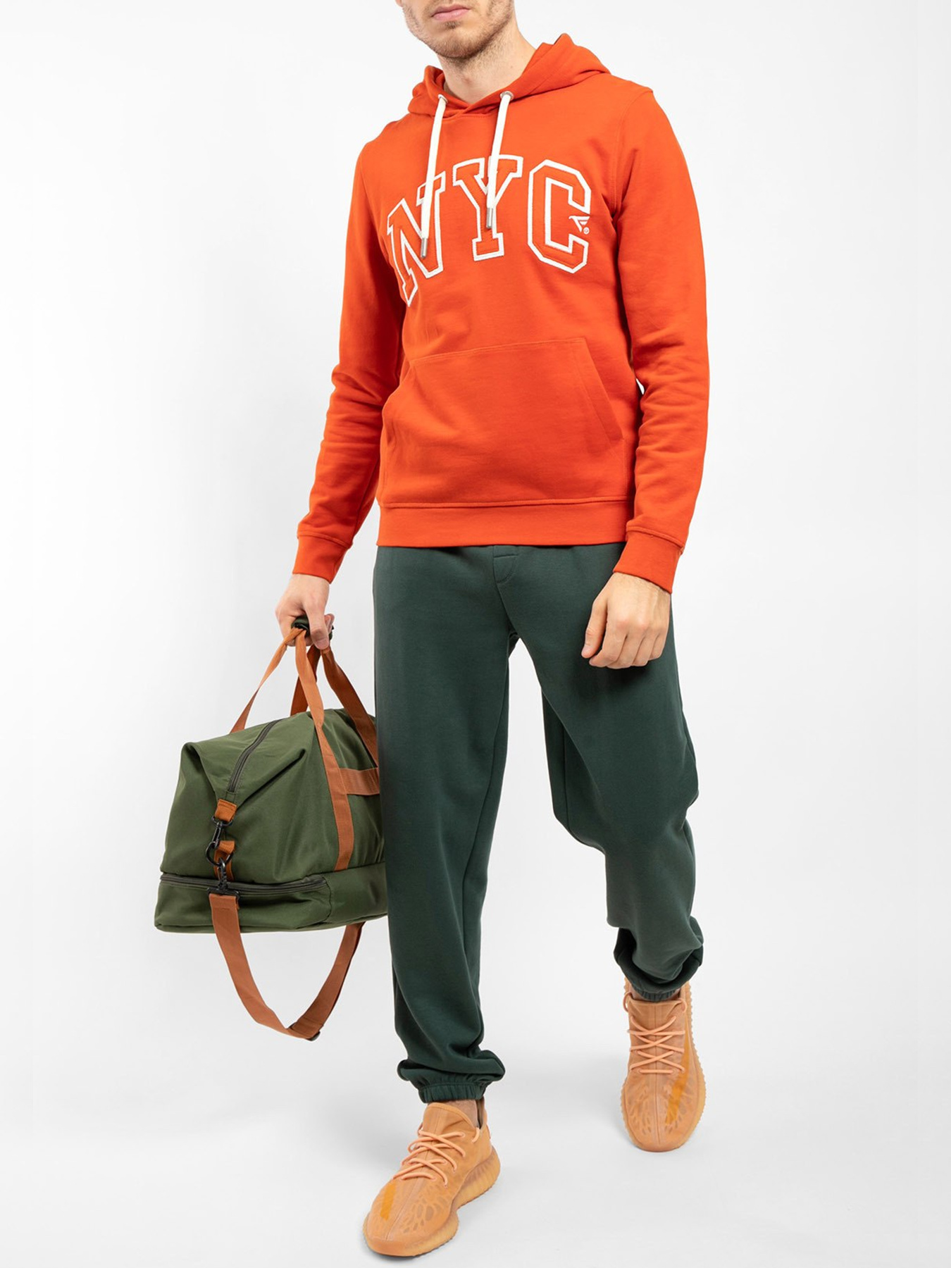 Худи Fred Mello модель FM24W09FC_ORANGE Фото