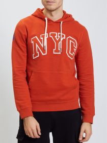 Худи Fred Mello модель FM24W09FC_ORANGE Фото